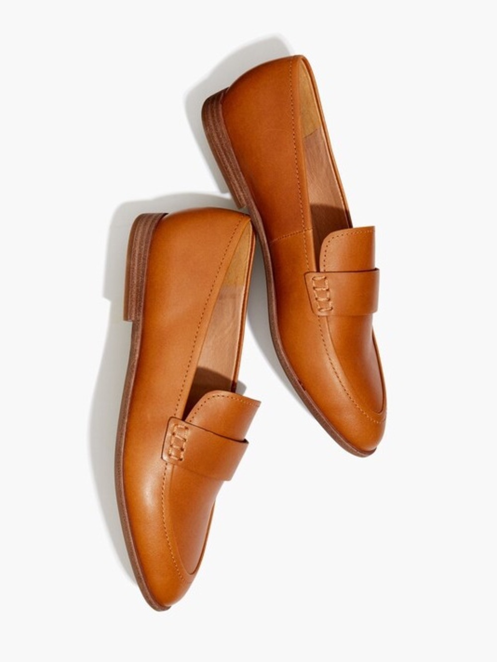 Madewell Leather Alex Loafers